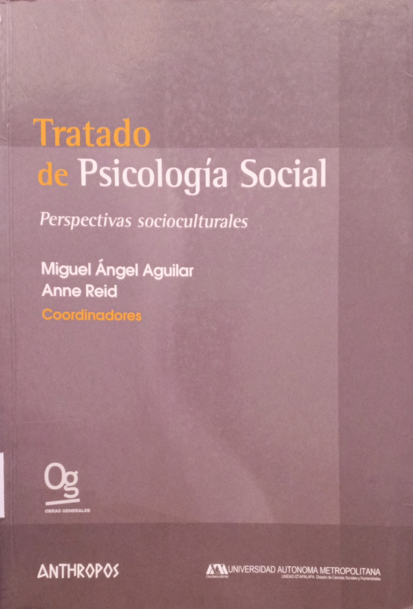 Tratado de psicolog&iacute;a social